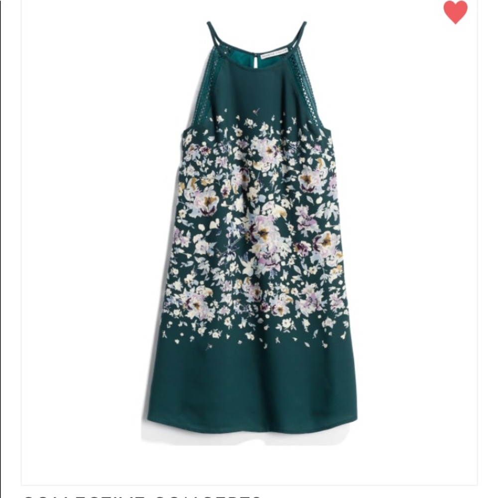 NWOT collective concepts Gloria crochet dress